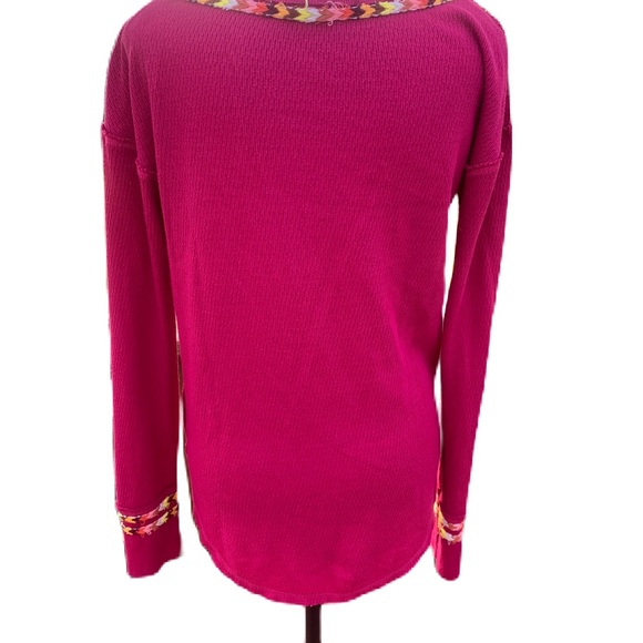 We The Free Thermal Top Henley - Picture 3 of 4